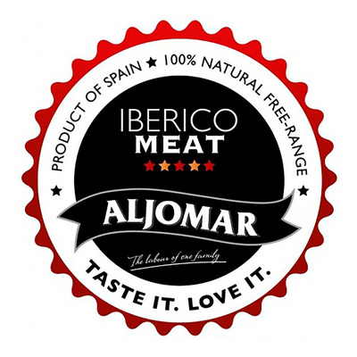 Jamón De Cebo Ibérico Aljomar 50% Raza Ibérica 