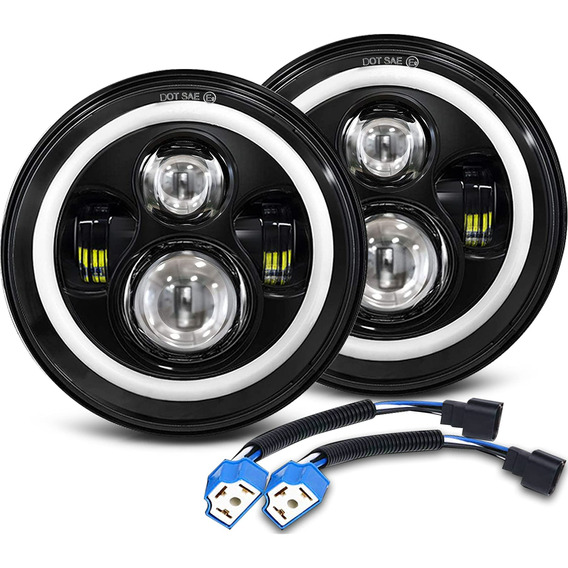 Ópticas Led Jeep Wrangler