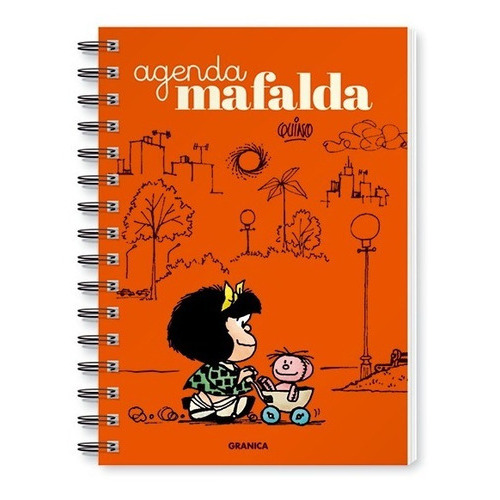 Agenda Perpetua - Gránica - Mafalda - Muñeca - 2dxh