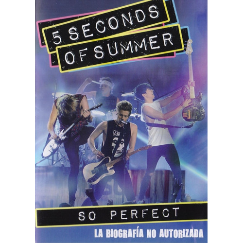 5 Seconds Of Summer So Perfect Musical Dvd