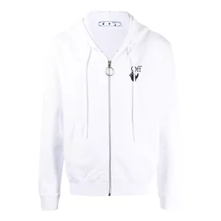 Sudadera Off White Degrade Arrows Zip Hoodie Original Virgil