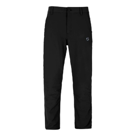 Pantalon Casual Largo Arawak De Hombre Negro Doite