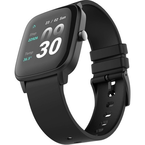 Smartwatch Con Bluetooth Maxwest Ios/ Android Mxfit21 -negro Color de la caja Negro Color de la correa Negro Color del bisel Negro
