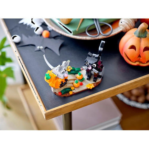 Lego Halloween Cat & Mouse 40570