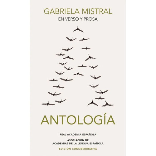 En Verso Y Prosa Gabriela Mistral