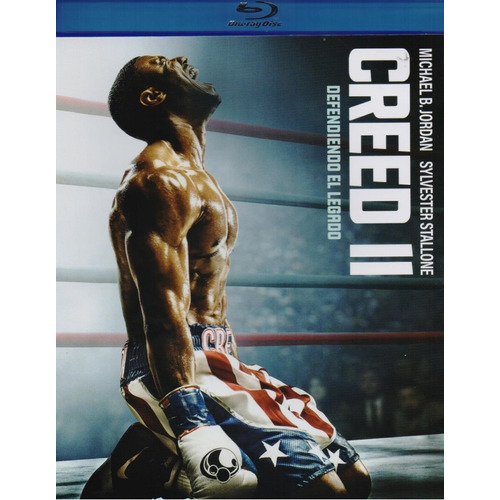 Creed 2 Dos Defendiendo El Legado Pelicula Blu-ray + Dvd