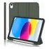 Funda Inteligente Para Ipad 10.9 Con Soporte Lápiz Y Tpu Verde Oscuro