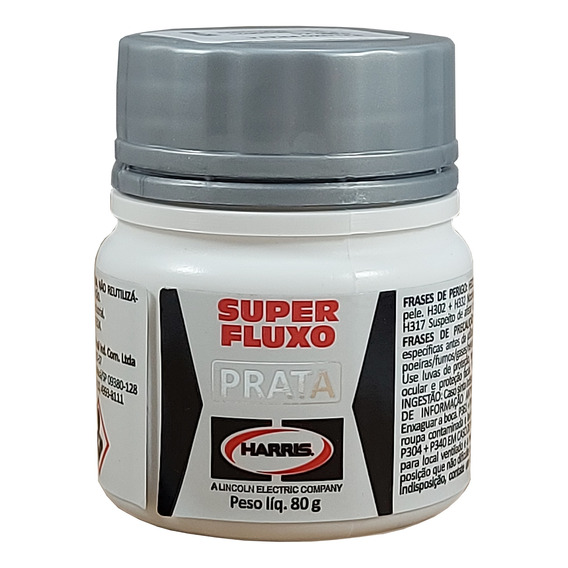 Fundente Harris Super Fluxo Soldadura De Plata 80gr