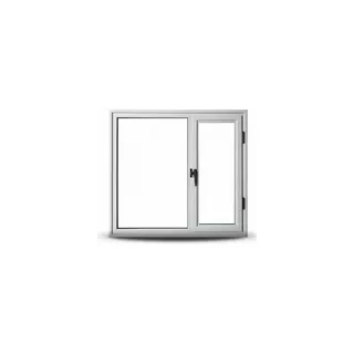 Ventana Aluminio Patagonica 120x80 Fijo+abrir 