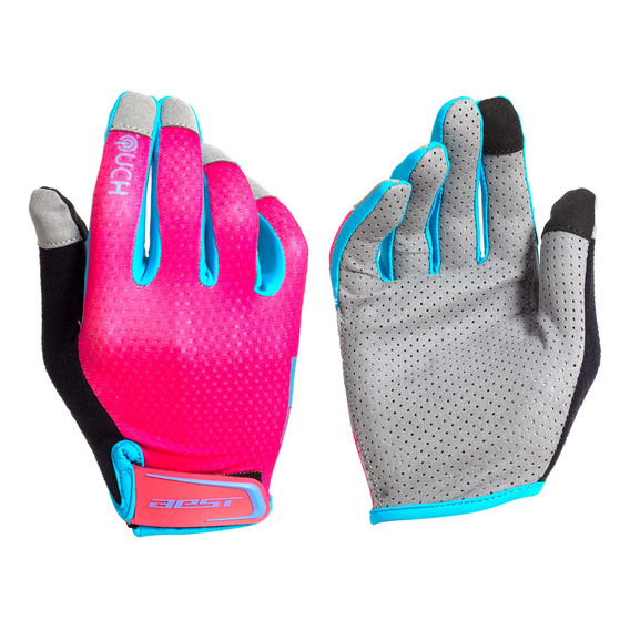 Guantes De Ciclismo Best Largo Mujer