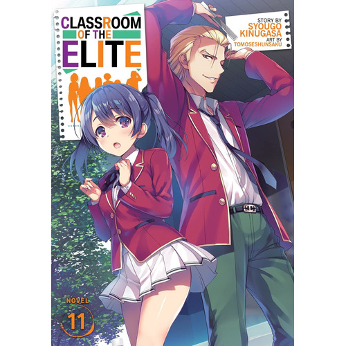 Classroom Of The Elite (light Novel) Vol. 11 (2sc)