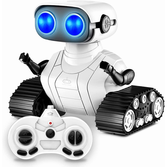 Robots De Juguete Para Niño Rc Recargable Con Luces Y Sonido