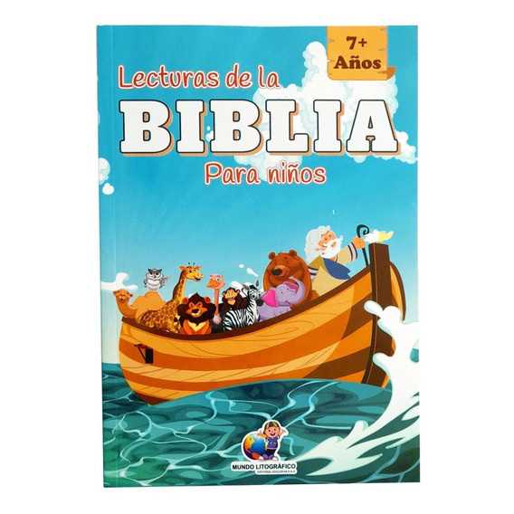 Libro Lecturas De La Biblia Para Niños Y Niñas
