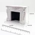 1:12 Dollhouse Miniature Fireplace For Gift Micro Landscape