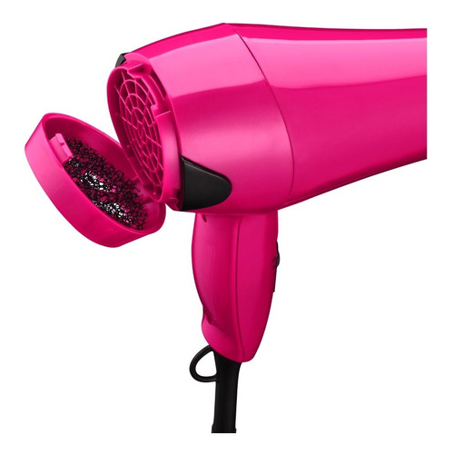 Yw Conair Secadora Turmalina Y Ceramica Con Difusor  Cepillo Color Rosa