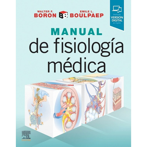 Manual De Fisiología Médica 1era Edición Boron Y Boulpaep