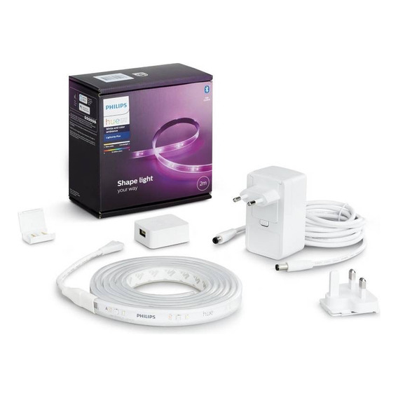 Philips Hue Lightstrip Plus V4 Bluetooth & Matter Con Fuente