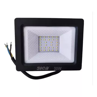 Reflector Led Proyector 30w Sica Luz Fria Ip65 6400k