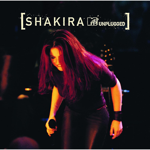 Shakira - Mtv Unplugged Lp Vinilo Púrpura Magenta