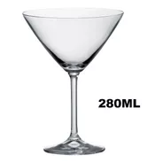 Copas Martini Cristal Bohemia Original Setx6 Lara 210ml