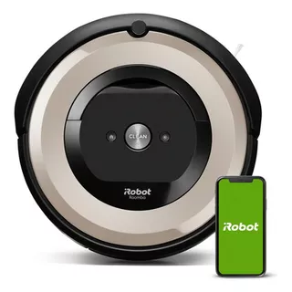 Aspiradora Robot Irobot Roomba E517 Gris Y Negra