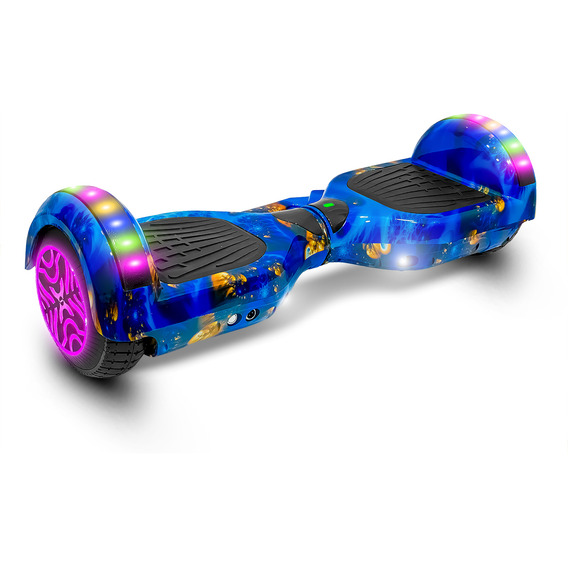 Skate Hoverboard Electrico 6.5 Bluetooth Luces Led N1 El Rey