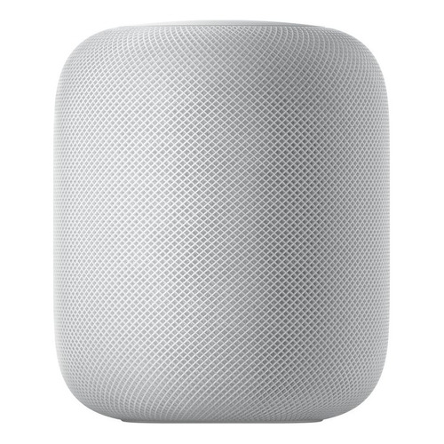 Apple HomePod con asistente virtual Siri blanco