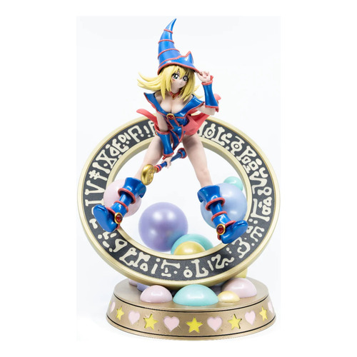 First 4 Figures Yu Gi Oh - Dark Magician Girl Stand Vibrant