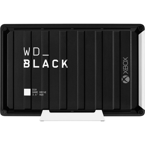 Disco duro externo Western Digital D10 Game Drive WDBA3P0080HBK 8TB negro