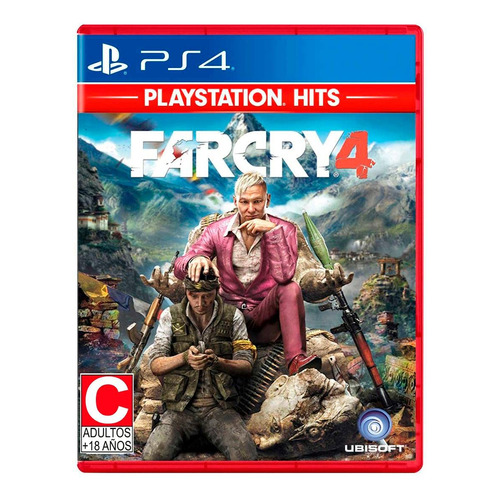 Far Cry 4 Ps4 Media Física