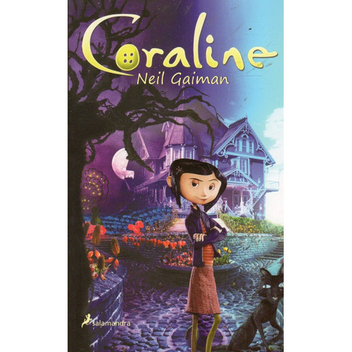 Libro: Coraline / Neil Gaiman
