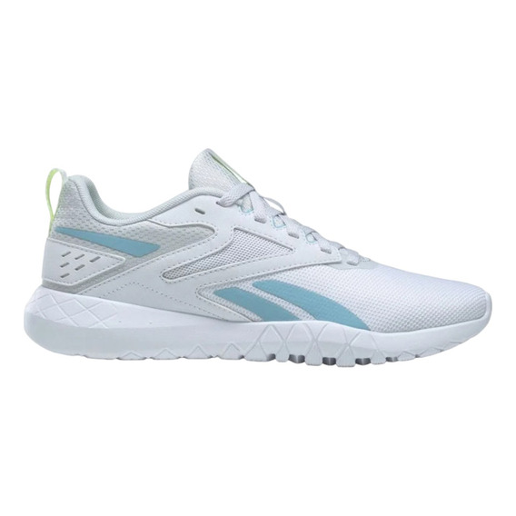 Tenis Reebok Mujer Dama Entrenamiento Flexagon Energy Blanco