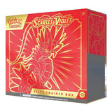 Pokemon Tcg Elite Box Scarlett And Violet Koraidon Inglés