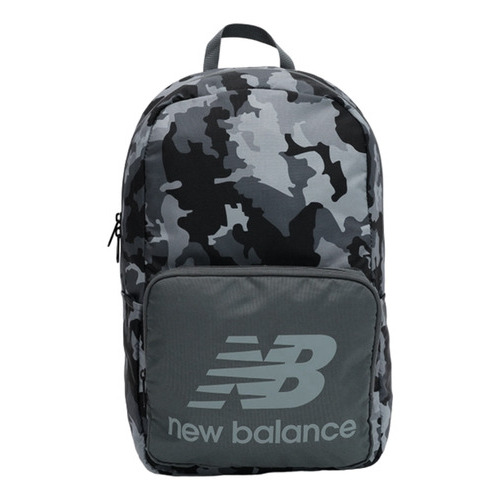 Morral New Balancecamo Aop-gris Color Gris