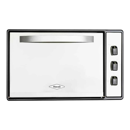 Horno de empotrar eléctrico Haceb Medio Formato ASF 60-36 inoxidable 220V