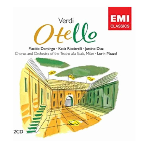 Verdi - Otello - Domingo & Ricciarelli - 3 Cds
