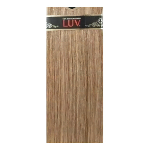 Extension Cabello Luv Remy 100% Humano Remy 22pLG 1.5mts Esp Color 6l613