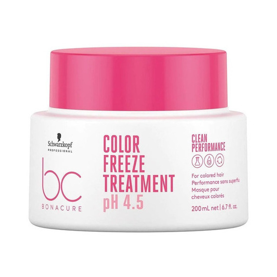 Bc Color Freeze Ph 4.5 Tratamiento Mantención Color  200ml