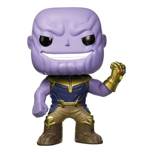 Figura de acción  Thanos Avengers: Infinity War 289 de Funko Pop!