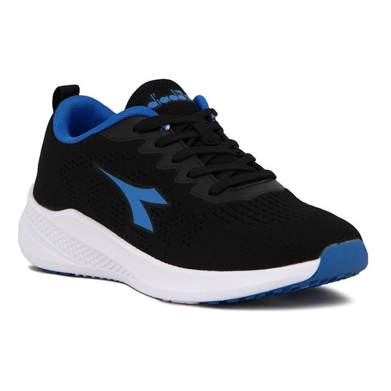 Diadora Running Hombre Messina - Black/blue