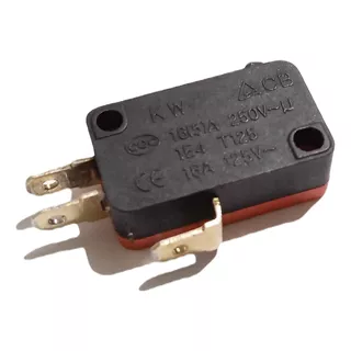 Switch Interruptor De Limite 16a 16(5)a 125v 250v Ie4 T125 
