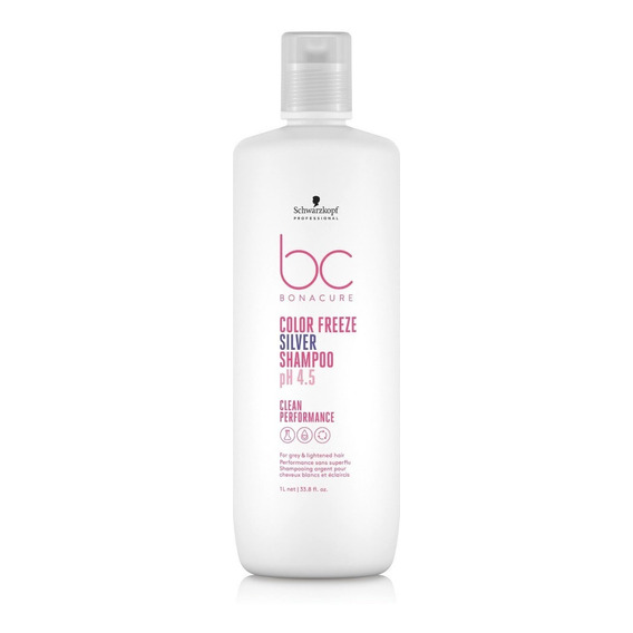 Bc Cf Silver Shampoo 1000ml