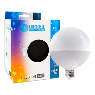 Lâmpada Luminatti Baloon 2700k 14w E27 Bivolt