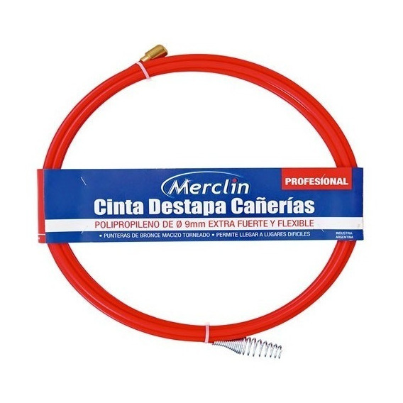 Merclin Laucha Destapa Cañerias 5 Metros