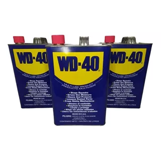 Aceite Wd-40 Galón Lubricante Multiuso Importado Desde Usa