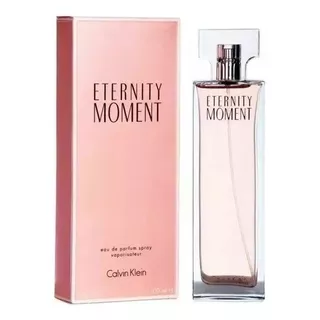 Perfume Para Mujer Eternity Moment De Calvin Klein, 100 Ml, Volumen Unitario De 100 Ml
