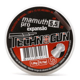 Chumbinho Technogun Mamuth Pro 5,5 - 125 Unidades