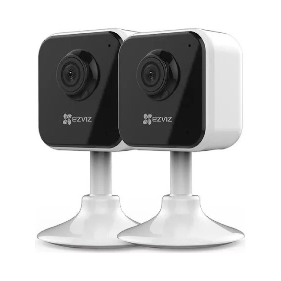 Cámara De Seguridad Ip Wifi 1080p Ezviz Audio Combo X2