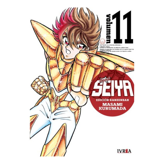 Manga Saint Seiya Ed. Kanzenban 11 - Ivrea Argentina