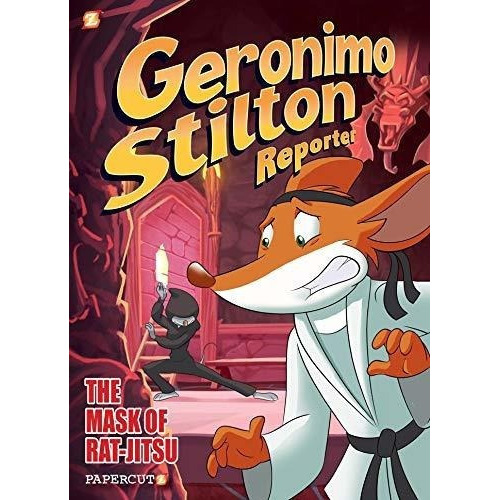 Geronimo Stilton Reporter 9 The Mask Of Rat Jit-su., de Stilton, Geron. Editorial Papercutz en inglés